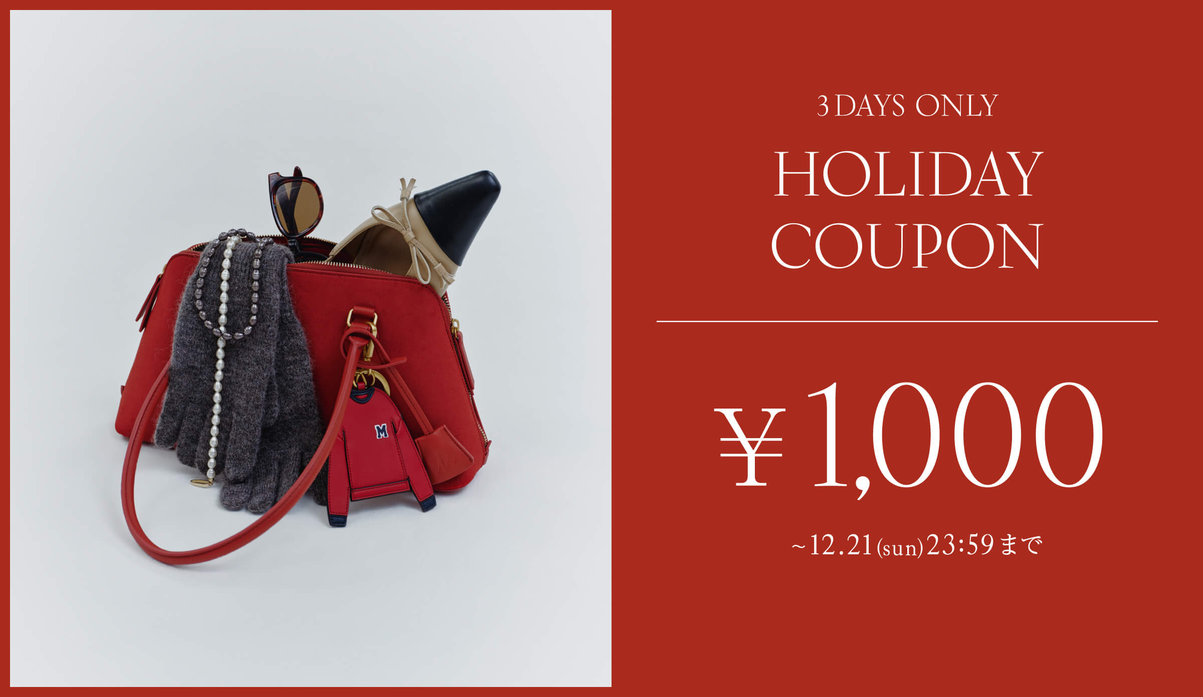 HOLIDAY COUPON PRESENT