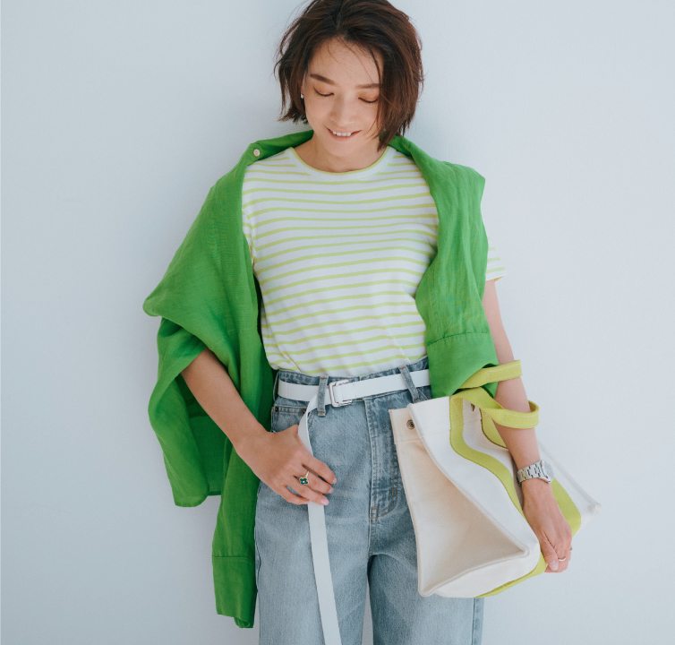 Meravel ミーラベル　Tシャツ ホワイト 高橋志津奈 ⭐︎未開封品⭐︎Meravel T blouse White 高橋志津奈