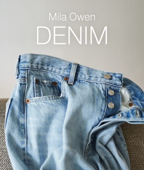 Mila Owen（ミラ オーウェン）公式/オフィシャル通販サイト