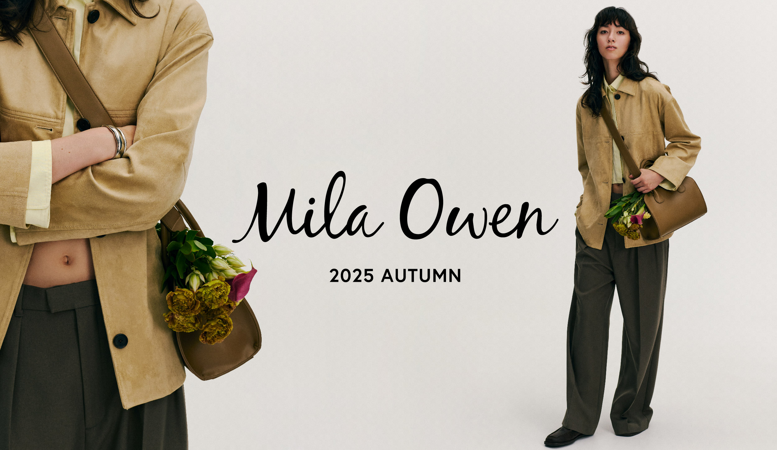【MilaOwen】ポケットデザインミックスミニスコート【新品、タグ付き】 Mila Owen(ミラ オーウェン)公式/オフィシャル通販サイト