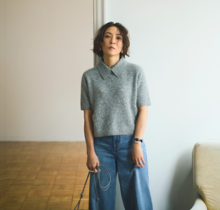 【美品】Mila Owen スーツ セットアップ ブルー M Mila Owen（ミラオーウェン）｜セットアップ一覧 - WEAR