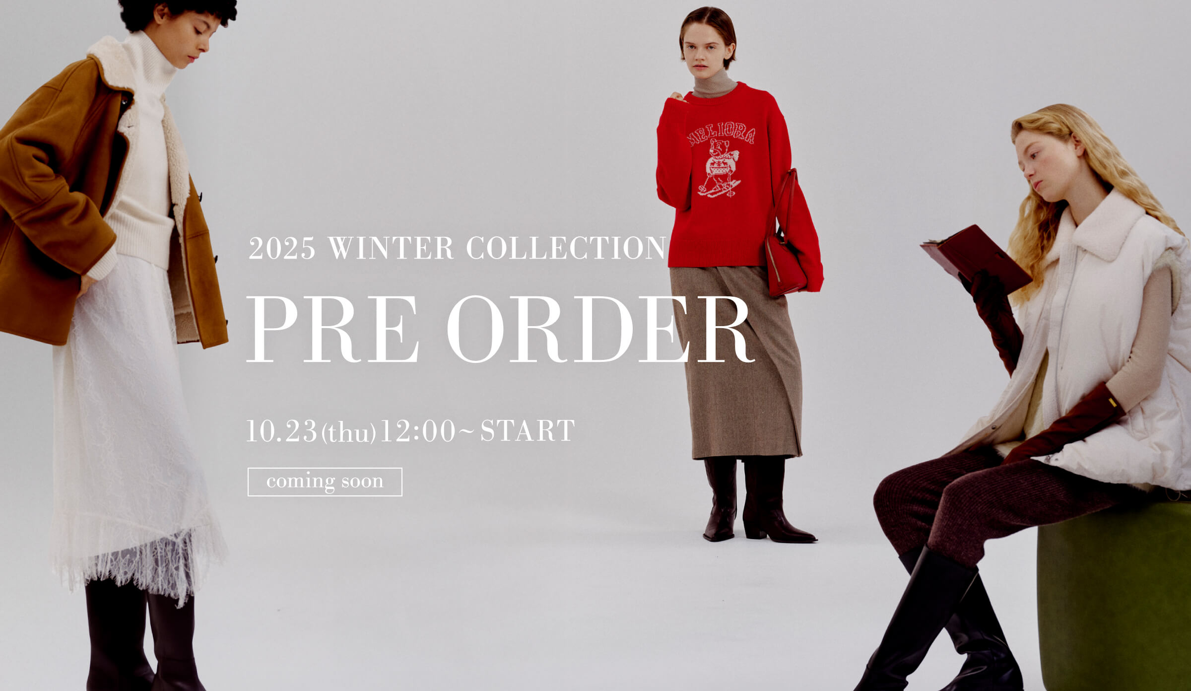 Mila Owen（ミラ オーウェン）公式/オフィシャル通販サイト