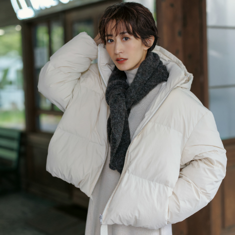 ミラオーウェン ライトベージュ ケープデザインドレス Mila Owen（ミラ オーウェン）公式/オフィシャル通販サイト