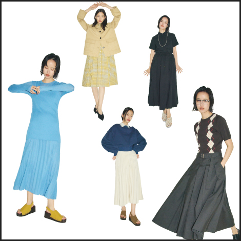 One-piece, Two ways 26 Spring Look