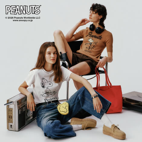 PEANUTS RECORDS × Mila Owen