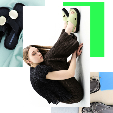 26SS / SANDALS SEASONAL STYLES NEW COLLECTION