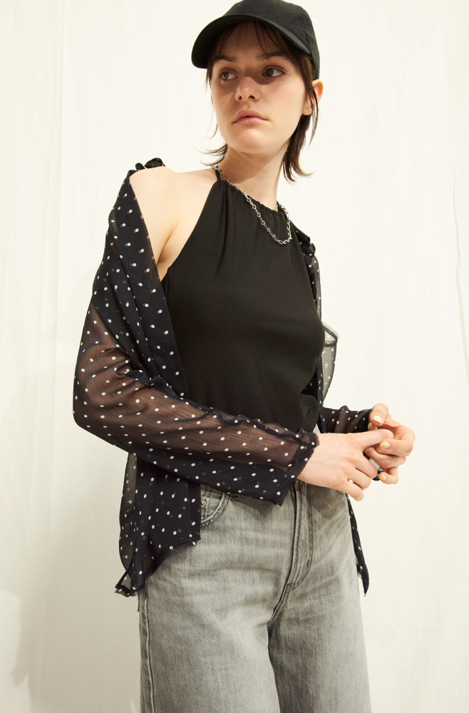 SHIRTS 12,100YEN SWIM SUIT 14,960YEN PANTS 9,900YEN CAP 6,490YEN NECKLACE 5,500YEN