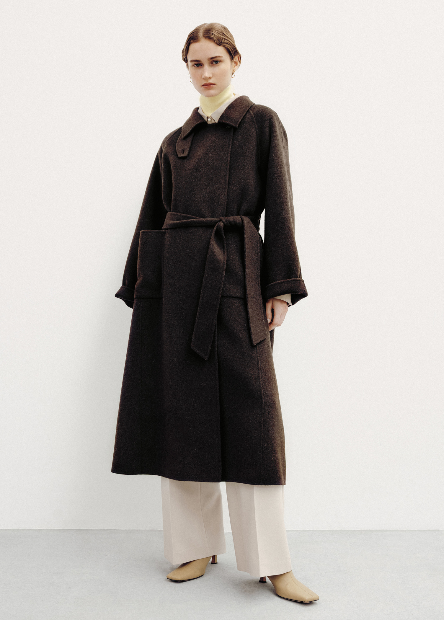 Part. 1 of 15：coat・shirt・knit・pants