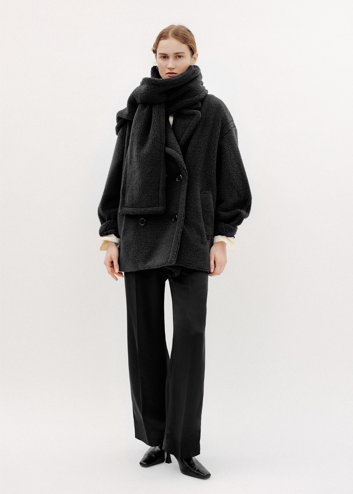 Part. 6 of 15：coat・muffler・shirt・pants