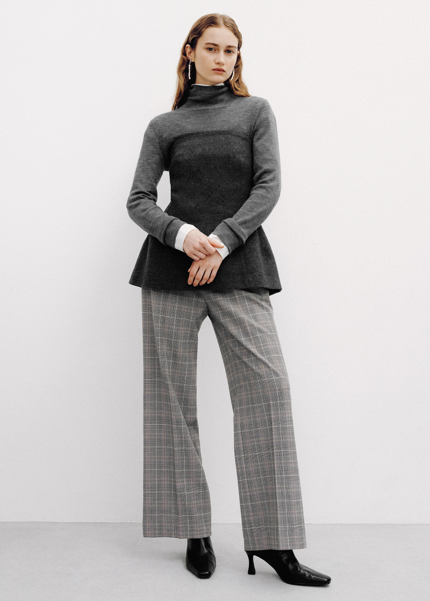 Part. 14 of 15：bustier・knit・shirt・pants