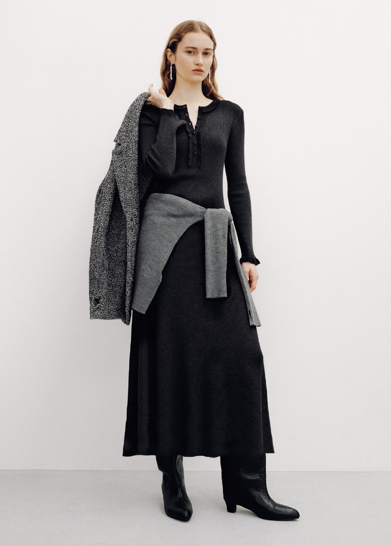 Part. 15 of 15：jacket・dress・knit・boots