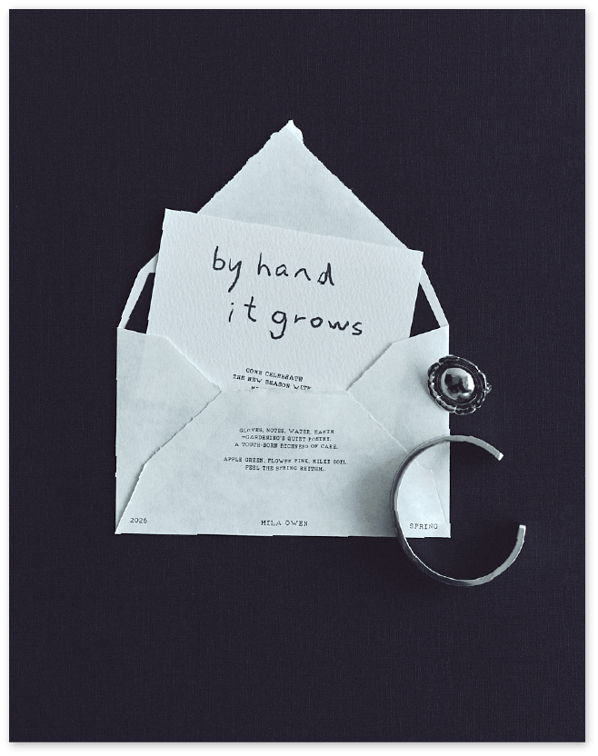 メタルボリュームイヤリング&カーブカラーバングル