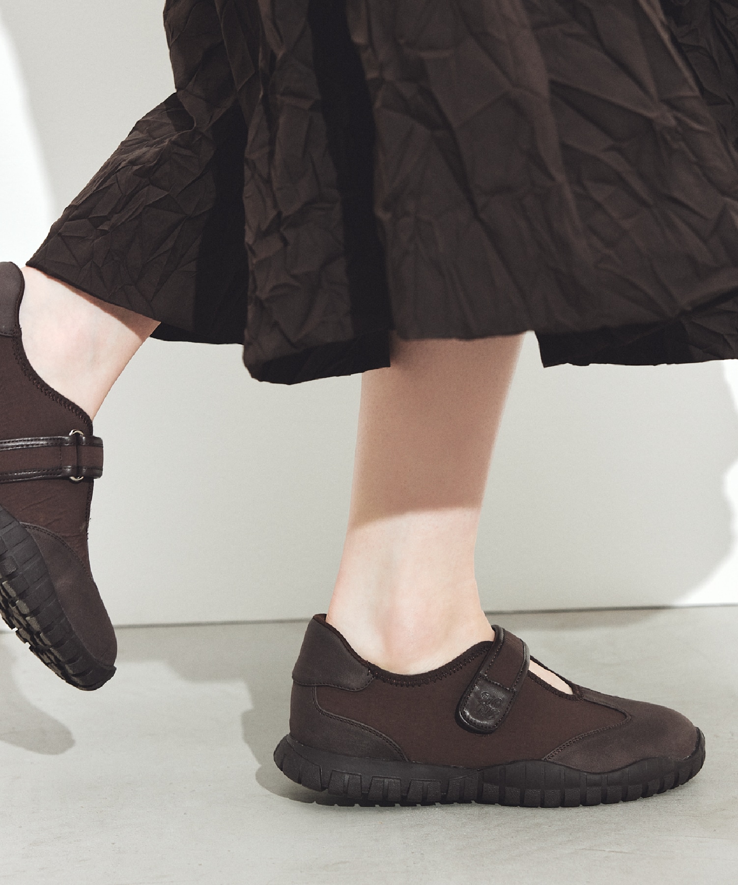 メリージェーンスニーカーの商品写真