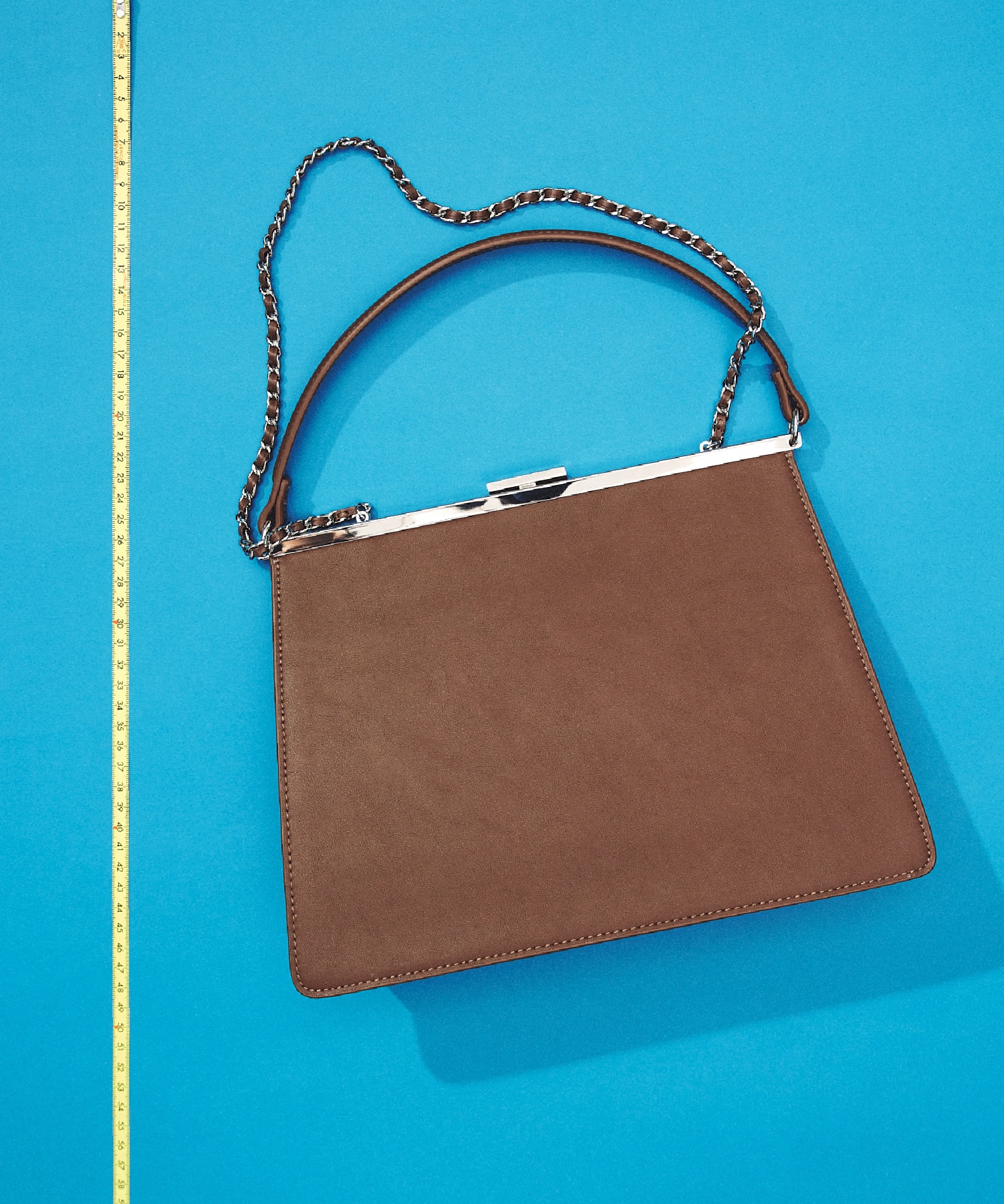 メタルフレームハンド＆ショルダーバッグの商品写真