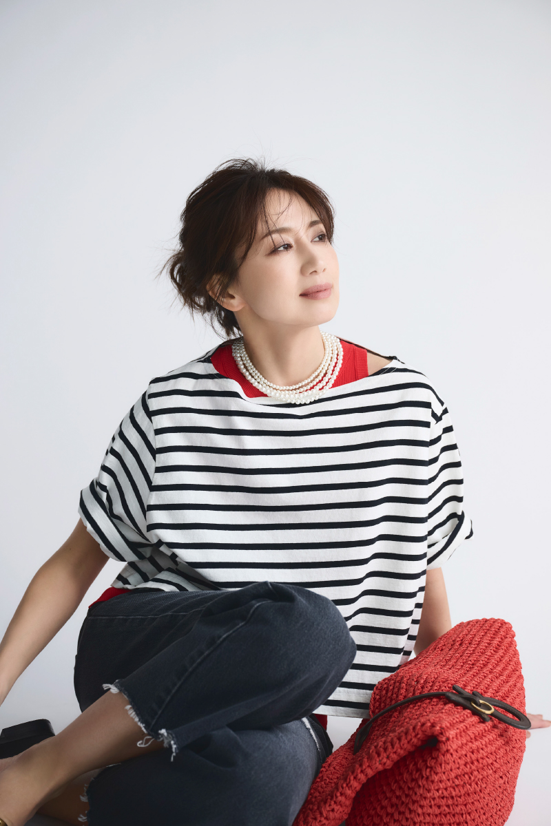 Le Minor - 別注 Mila Owen ルミノア ボートネックオーバーボーダープルオーバー Le minor×Mila Owen SPECIAL COLLABORATION ITEM │ Mila Owen