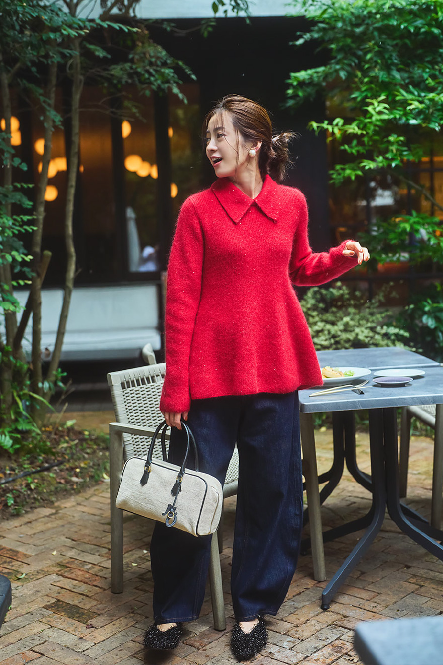 日常に必要なのは、馴染んで映える華やぎベーシック服 STORY web