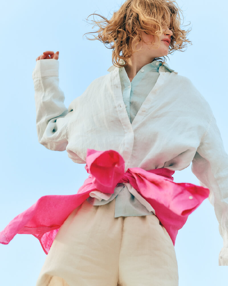 LINEN COLLECTION │ Mila Owen（ミラ オーウェン）公式サイト
