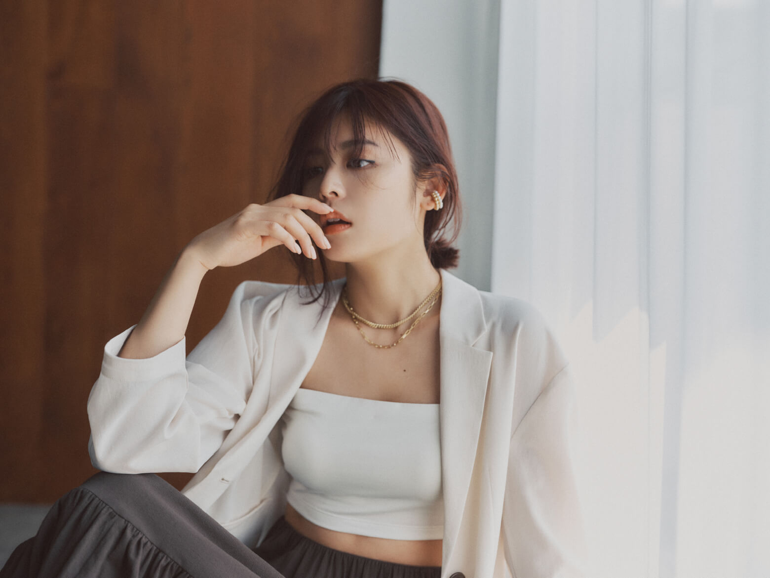 SUMMER MOOD by Seika Furuhata 古畑星夏が纏う、夏の新作WISH
