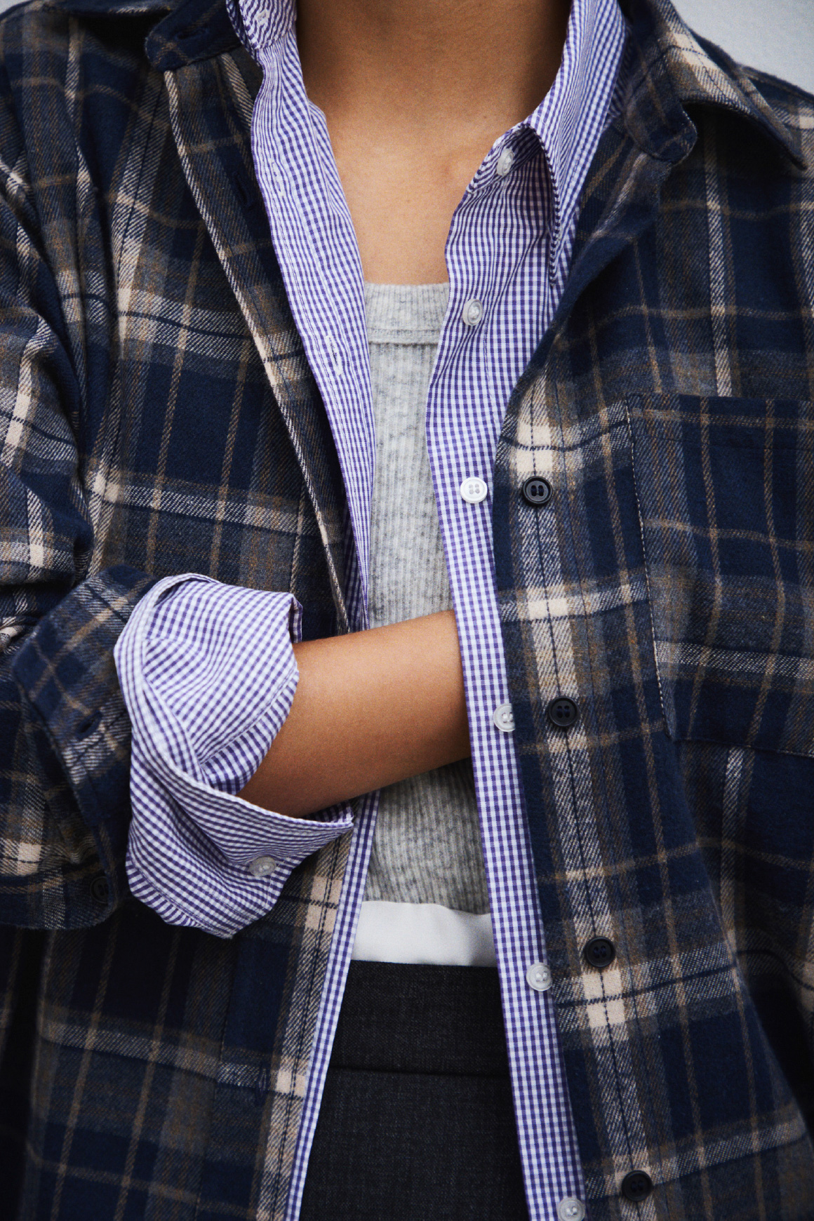 ESSENTIAL BLACK & CHECK