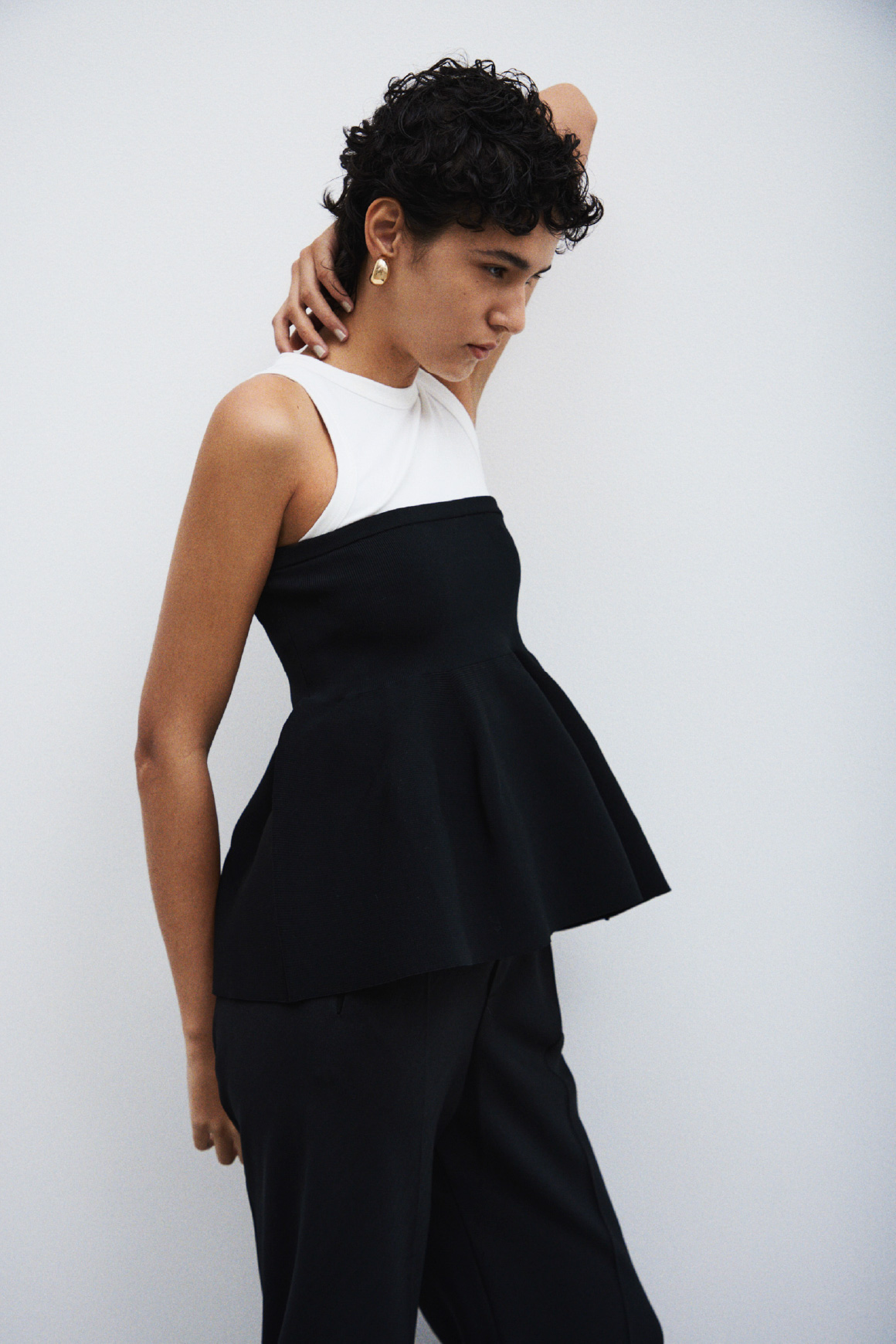 ESSENTIAL BLACK & CHECK
