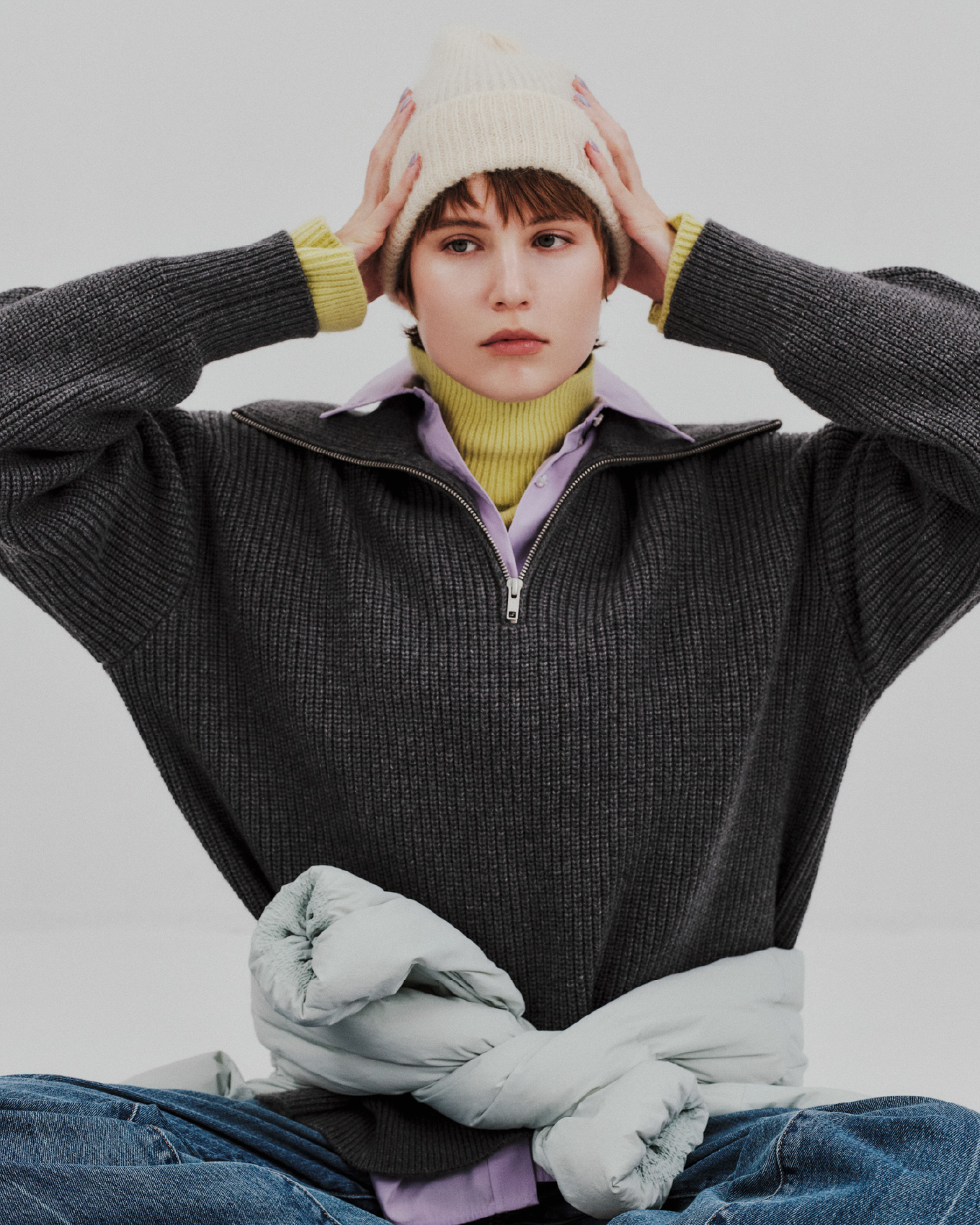 WASHABLE KNIT ここでしか買えない 機能性ウォッシャブルニットの