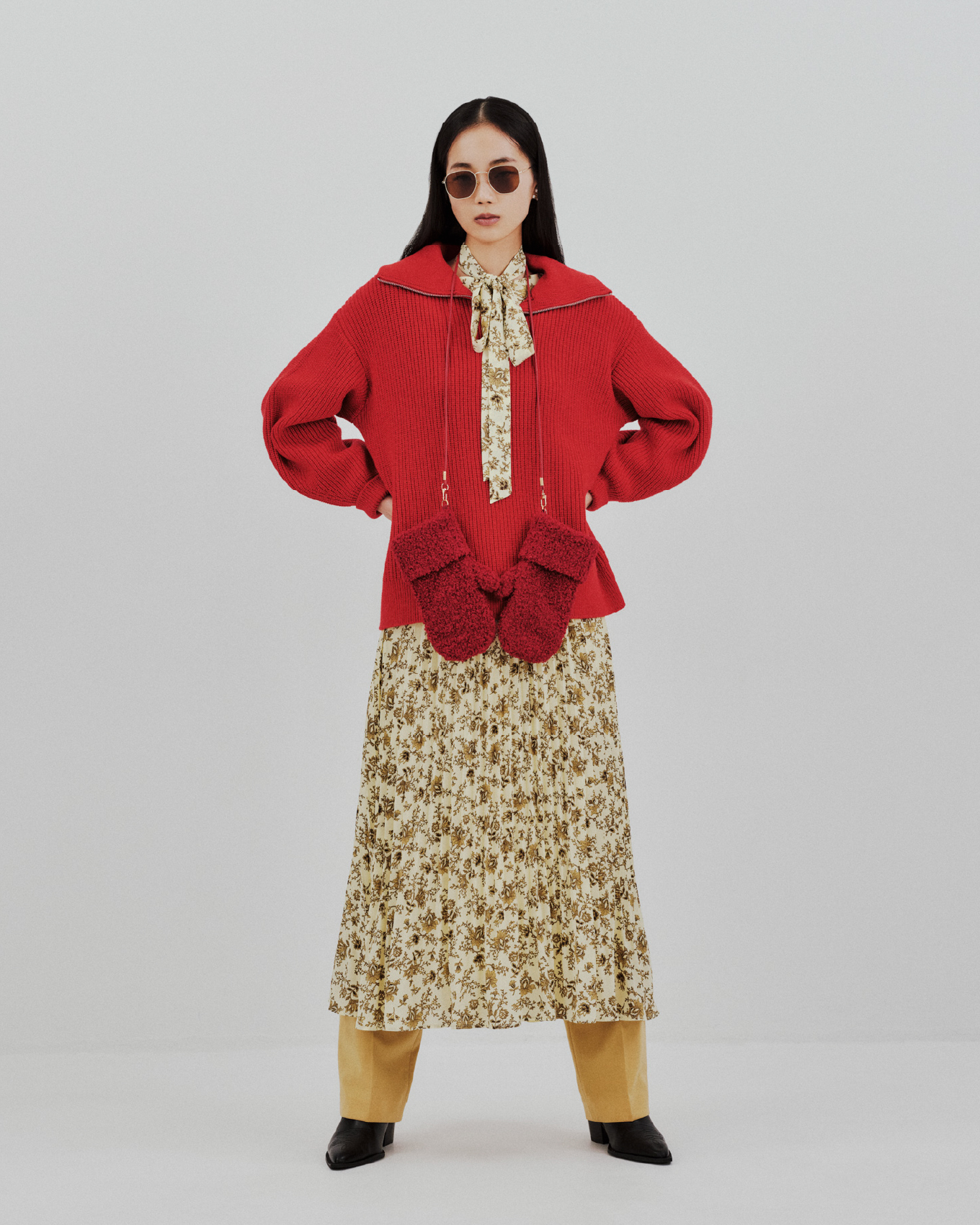 WASHABLE KNIT ここでしか買えない 機能性ウォッシャブルニットの