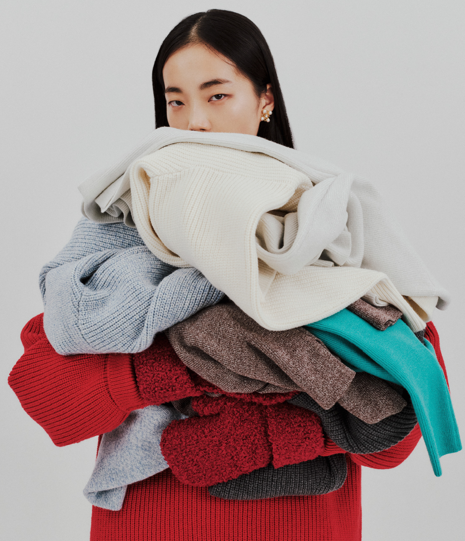 WASHABLE KNIT ここでしか買えない 機能性ウォッシャブルニットの