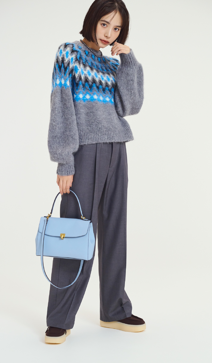 アルパカシャギーノルディックラメニット