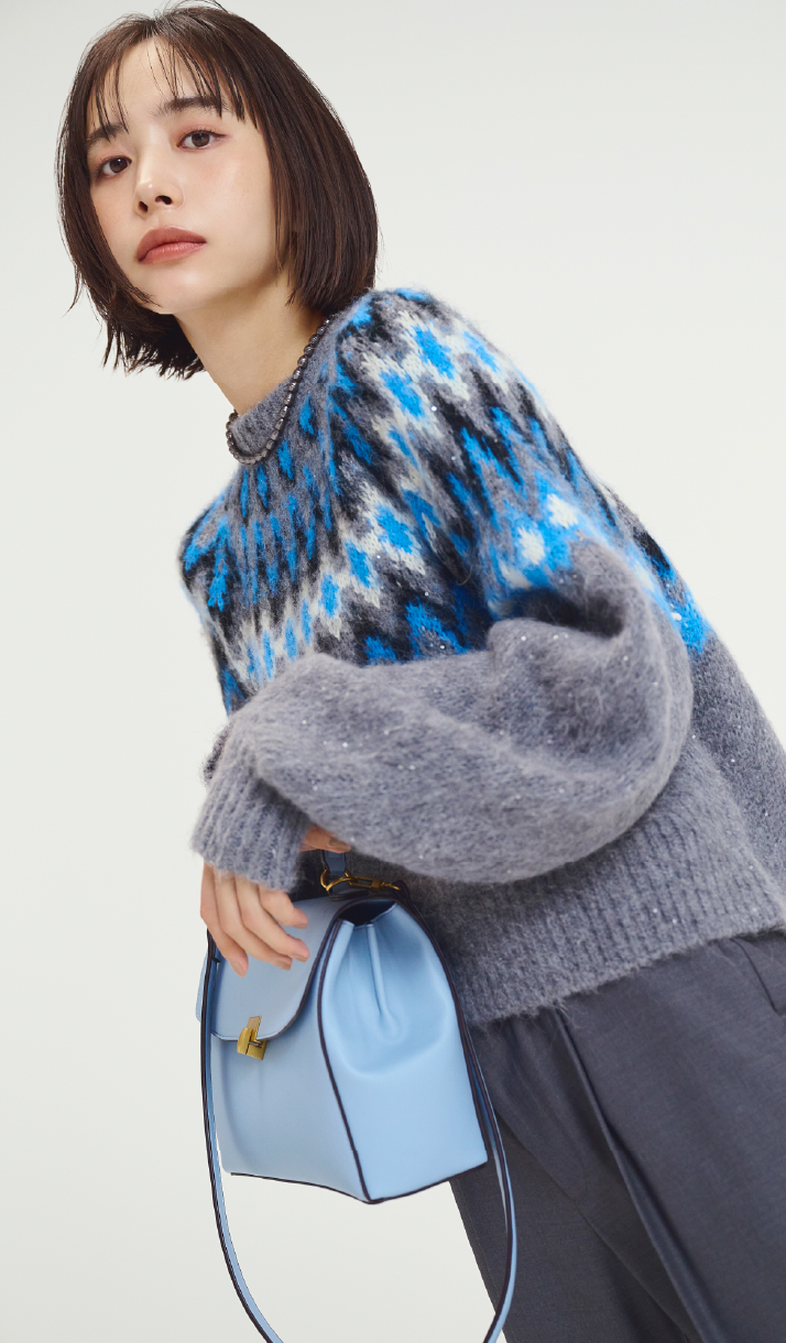 センタープレスパンツ