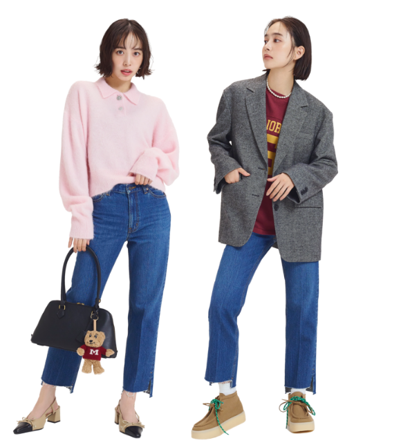 01 TAPERED DENIMの画像