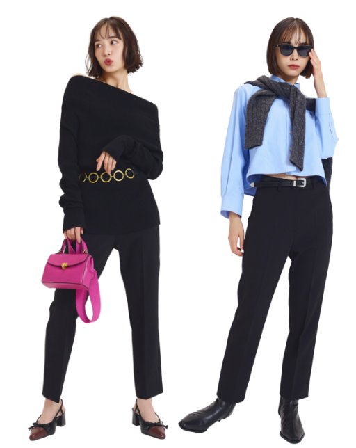 02 TAPERED PANTSの画像