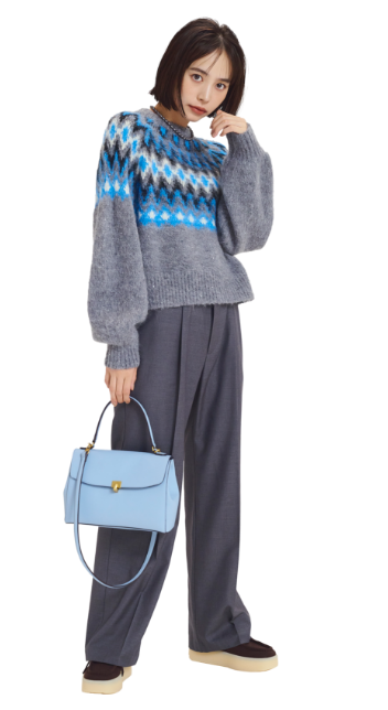 03 TUCK WIDE PANTSの画像