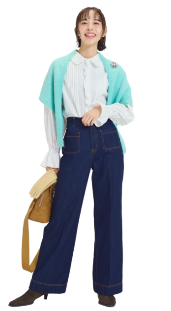 05 CIGARETTE DENIMの画像