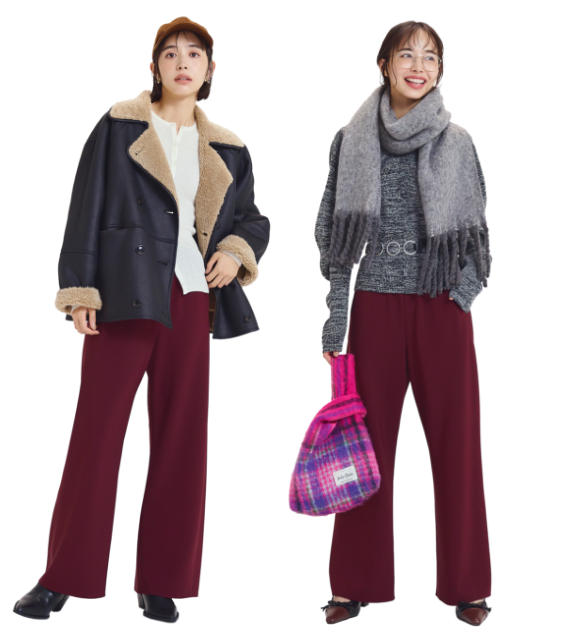 06 EASY WIDE PANTSの画像