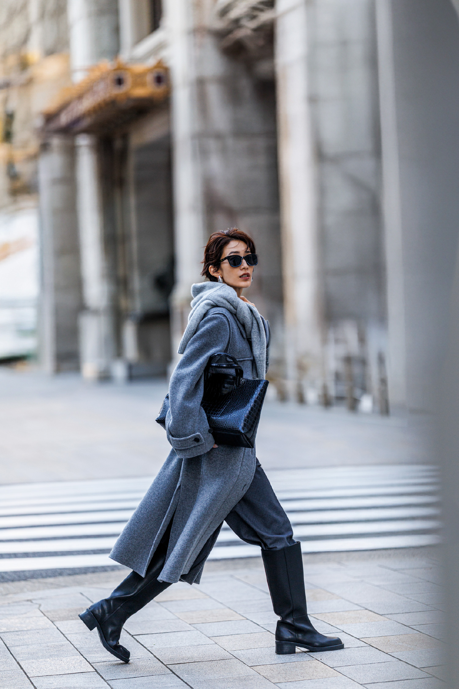 ビジネスから休日スタイルまでシーンを彩る Outer Collection Star