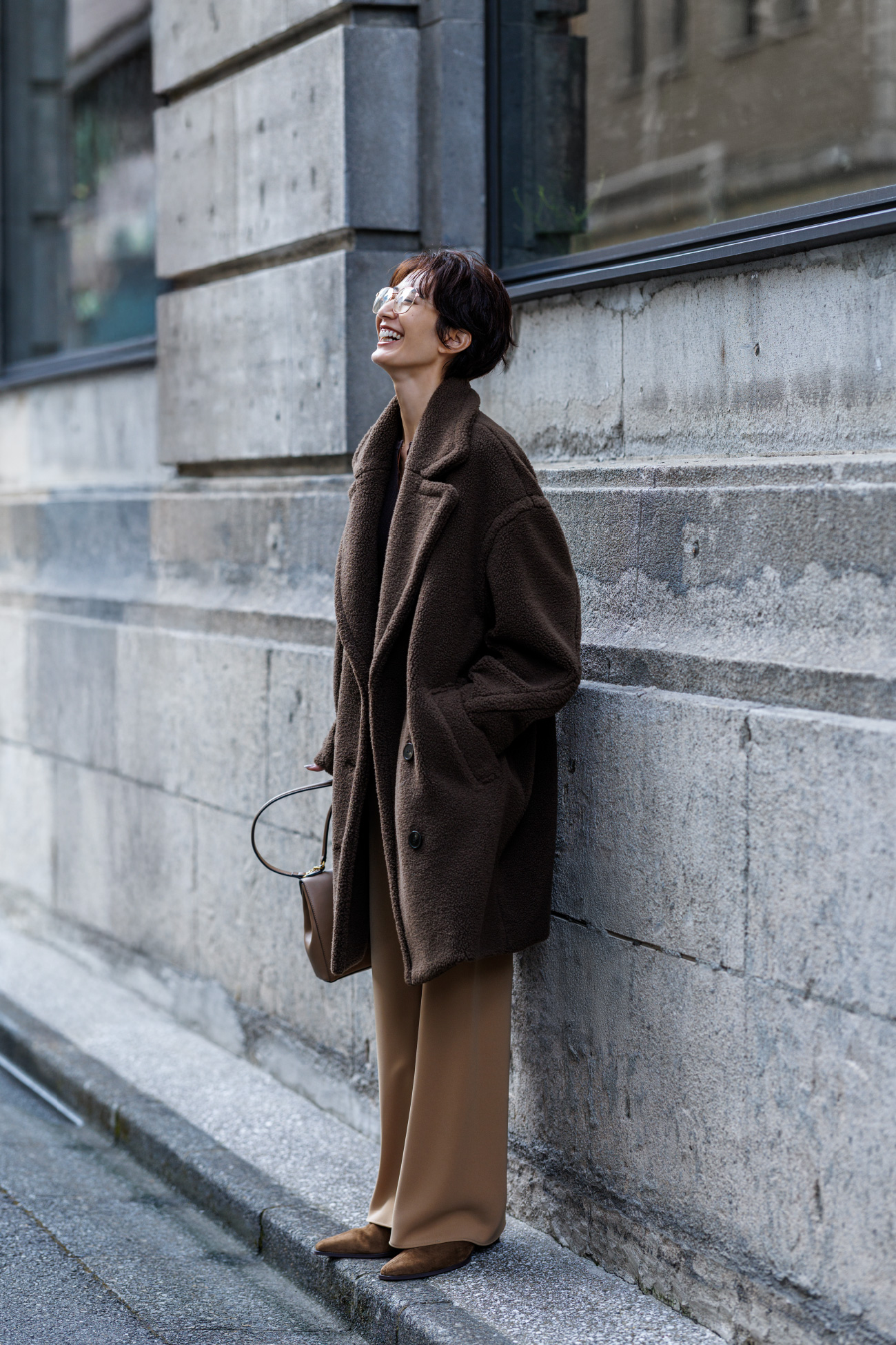 ビジネスから休日スタイルまでシーンを彩る Outer Collection Star