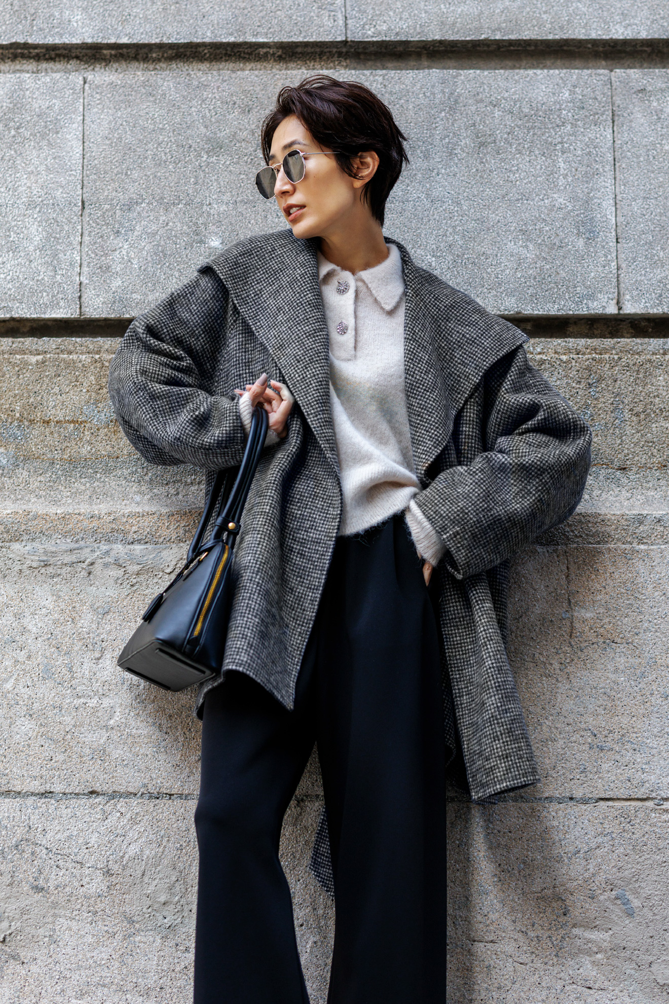 ビジネスから休日スタイルまでシーンを彩る Outer Collection Star