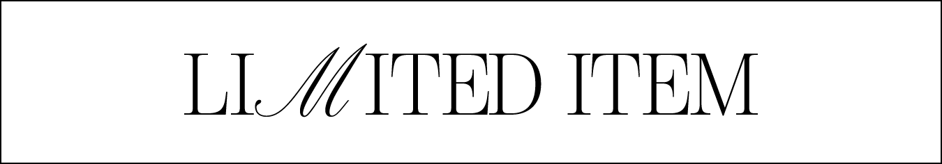 LIMITED ITEM