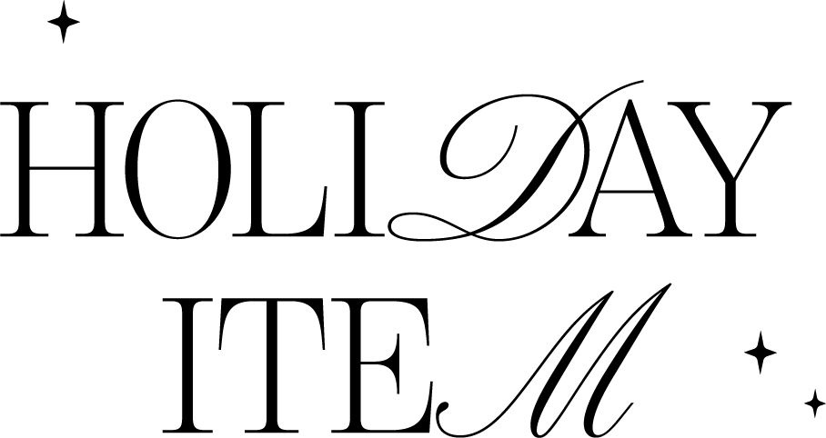 HOLIDAY ITEM