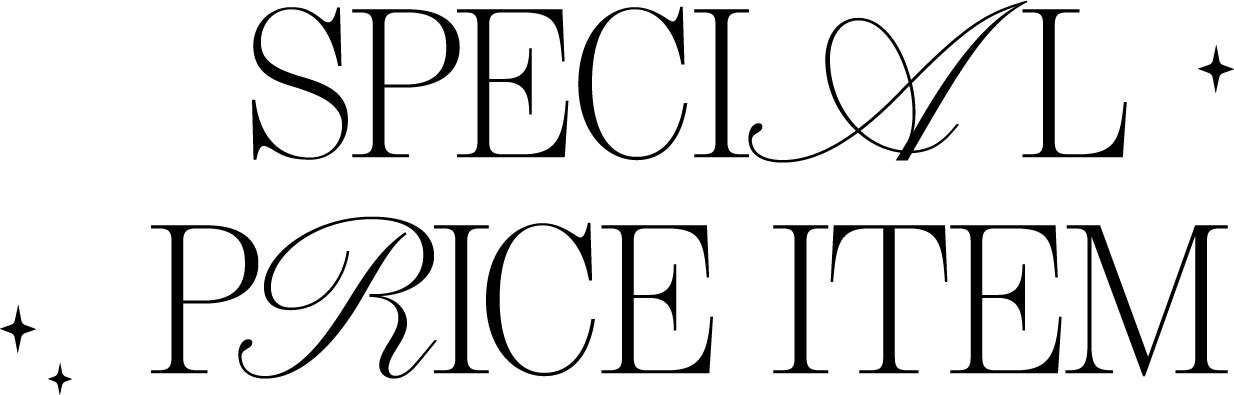 SPECIAL PRICE ITEM