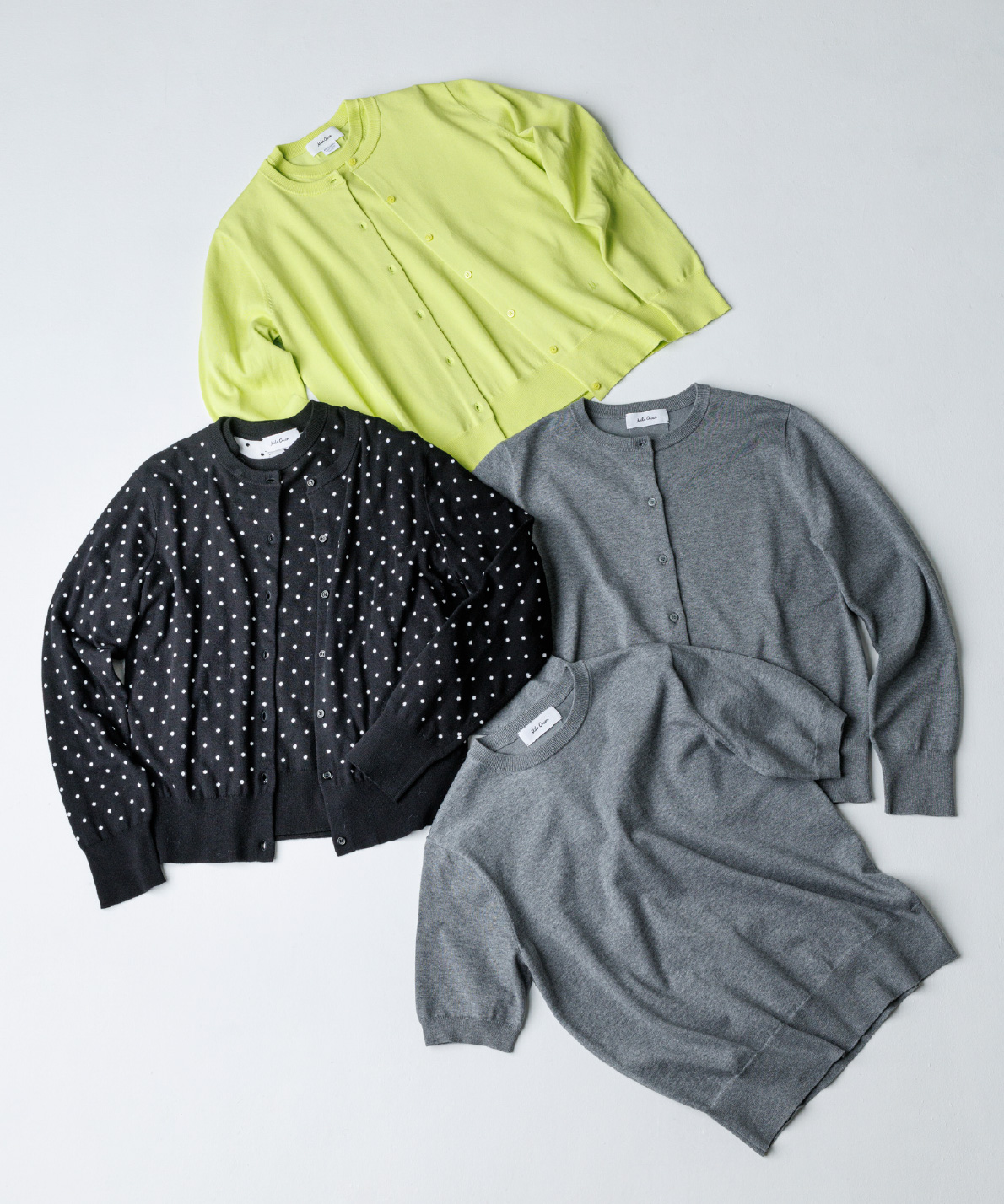 【お年玉】アンサンブルニット／カーディガン商品画像