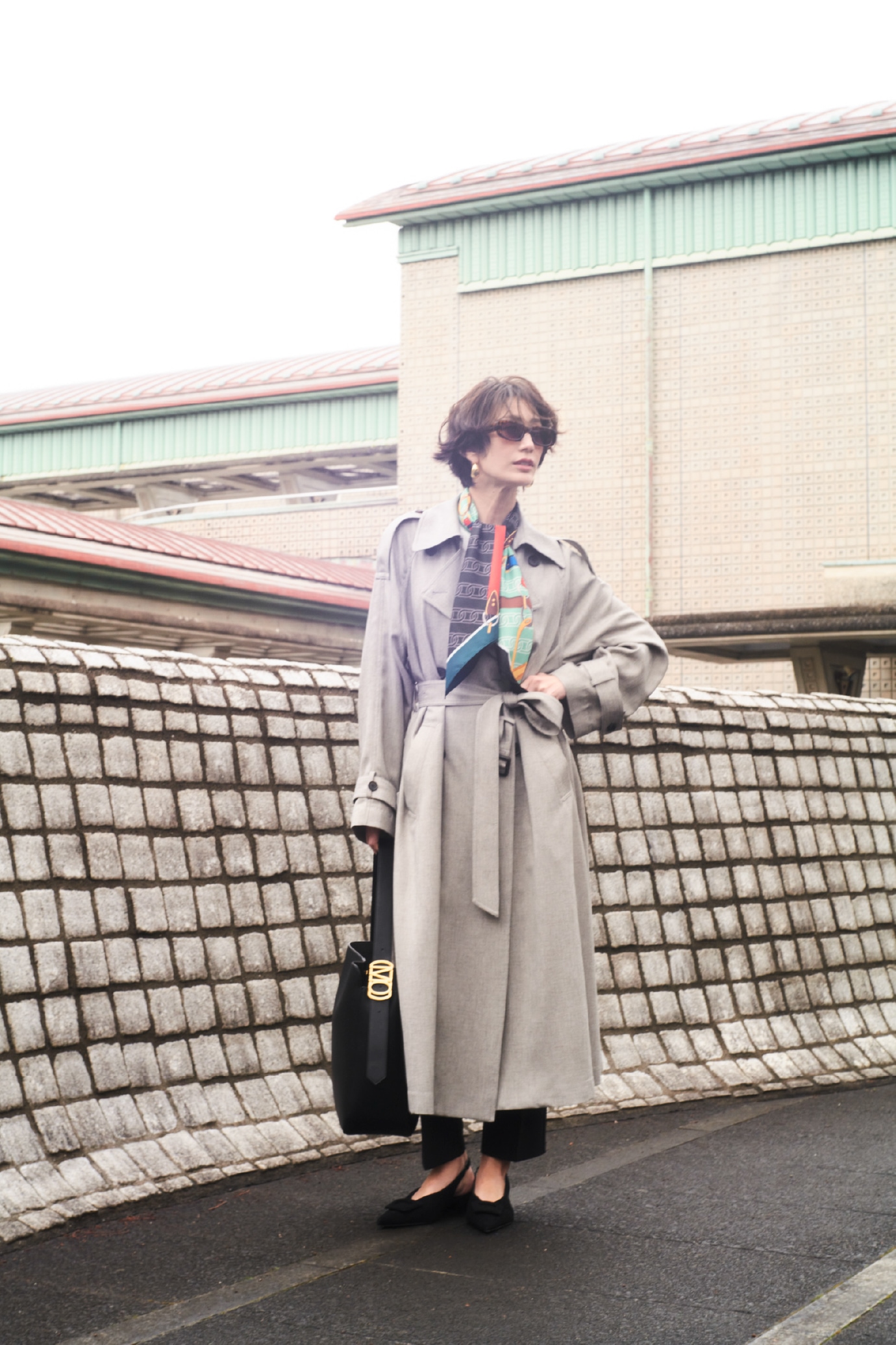 同コーディネートの別アングル