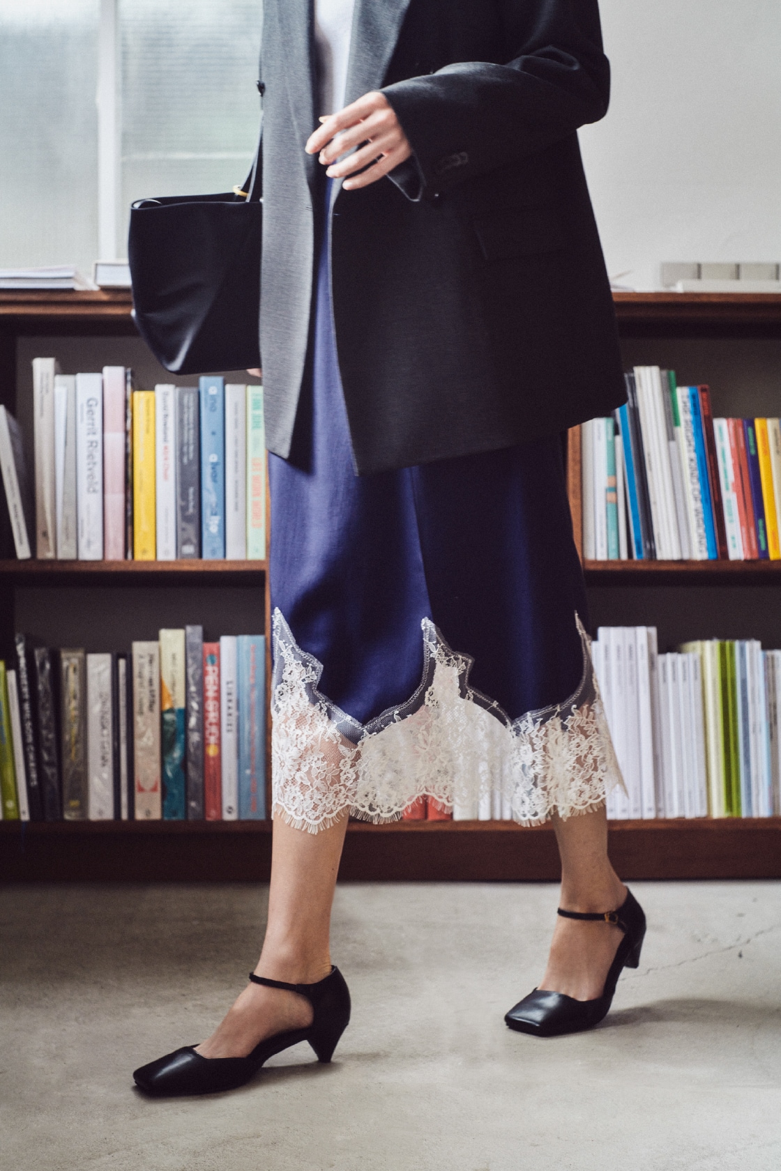 同コーディネートの別アングル