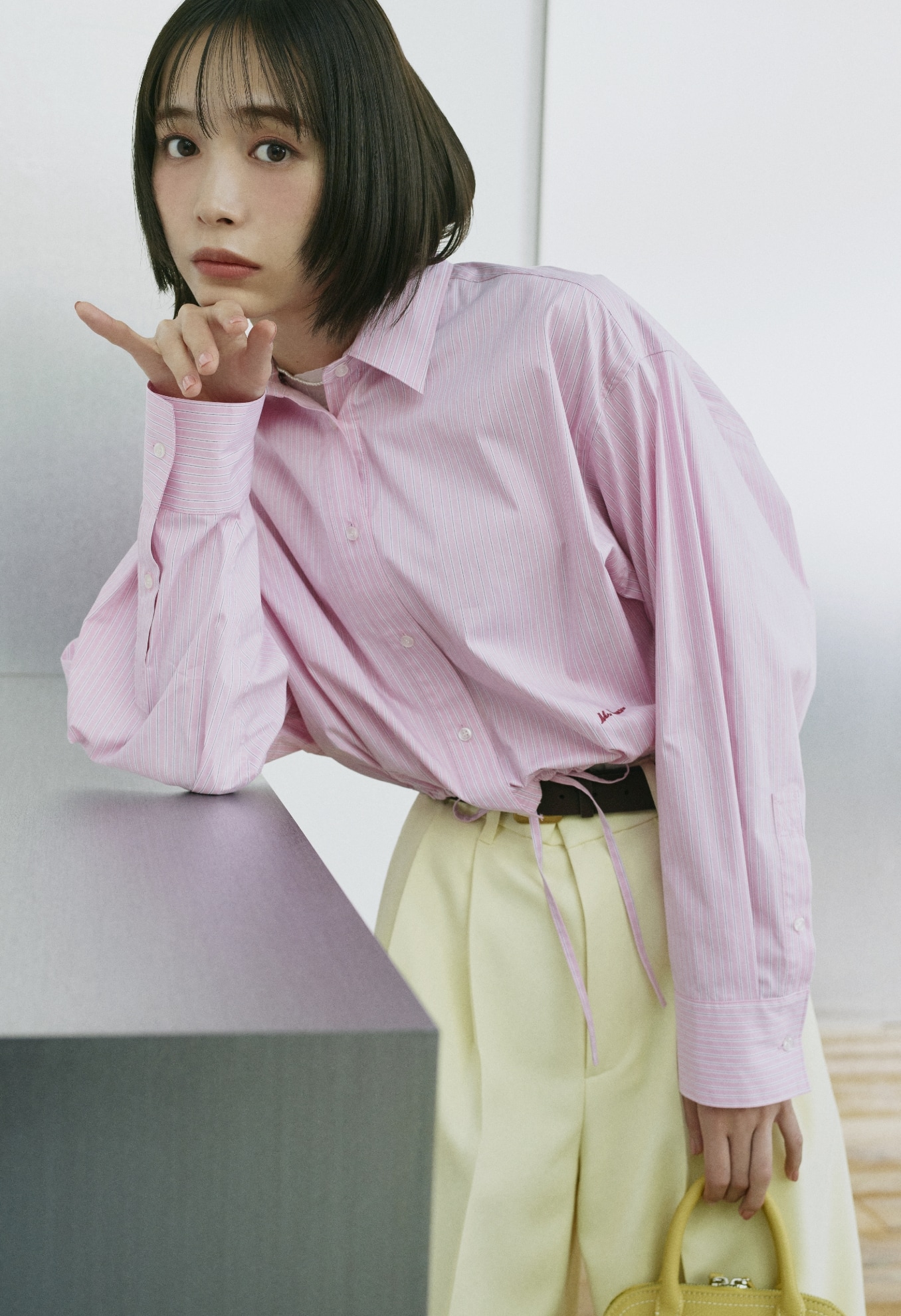 同コーディネートの別ショット