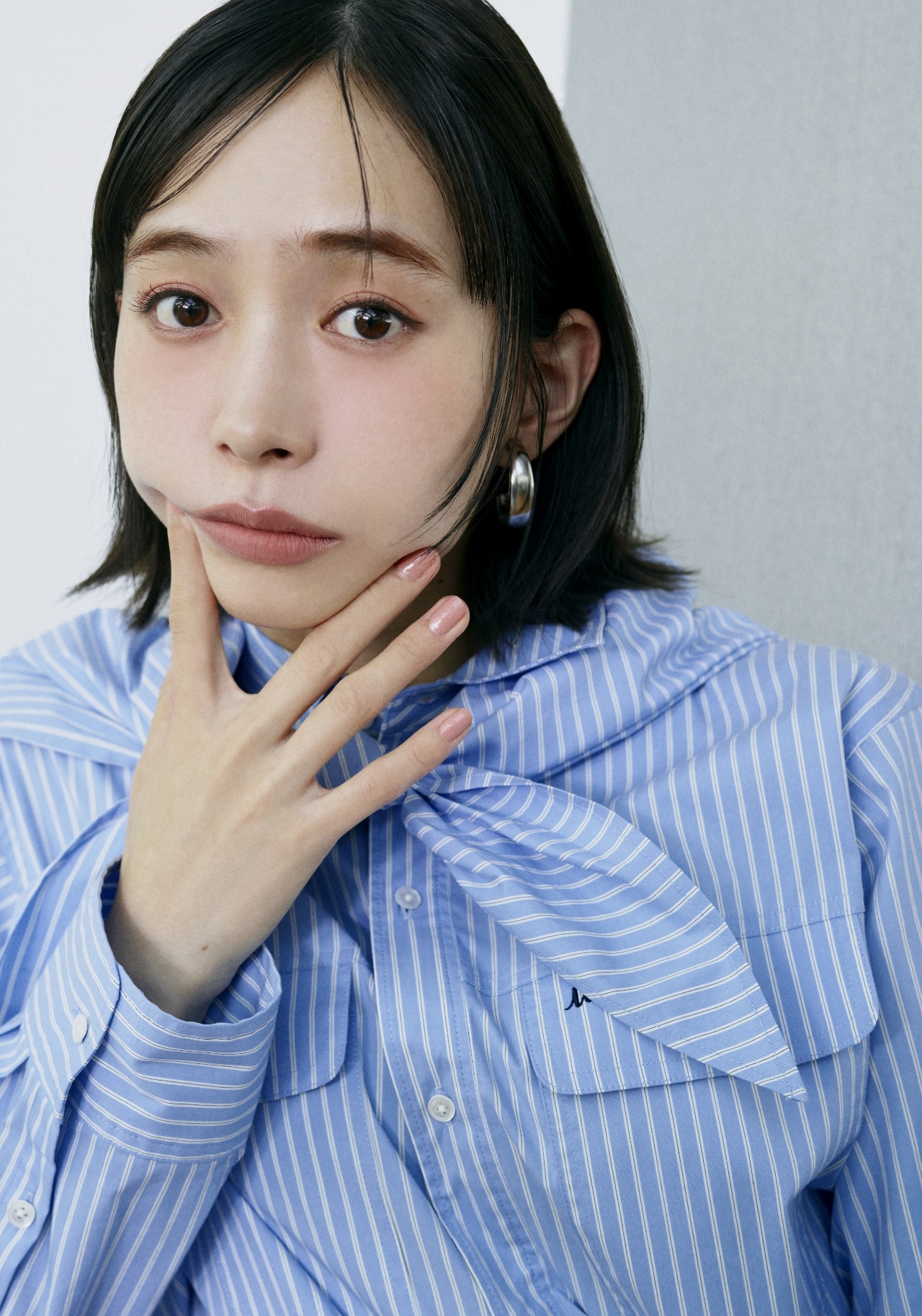 同コーディネートの別ショット