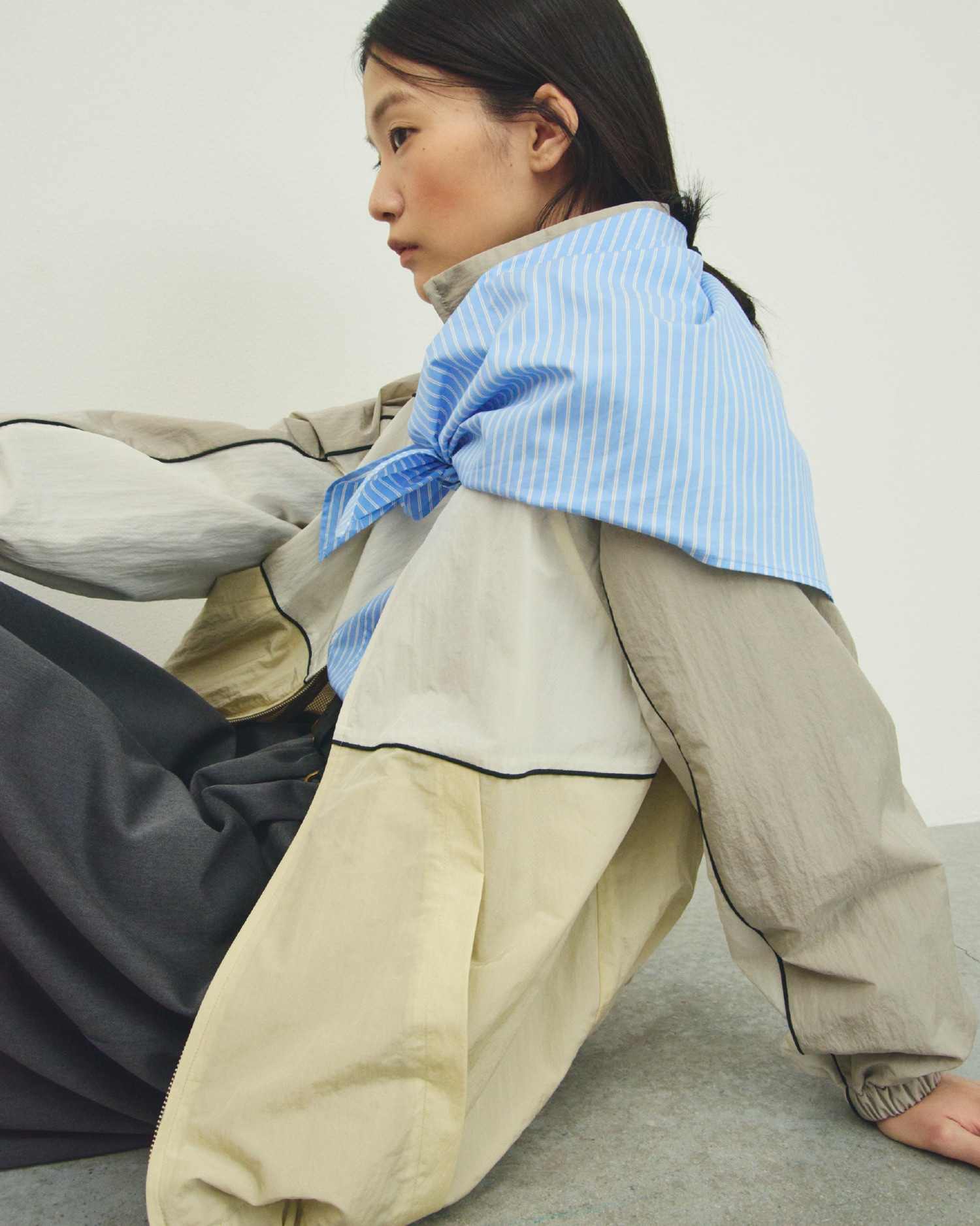 同コーディネートの別ショット