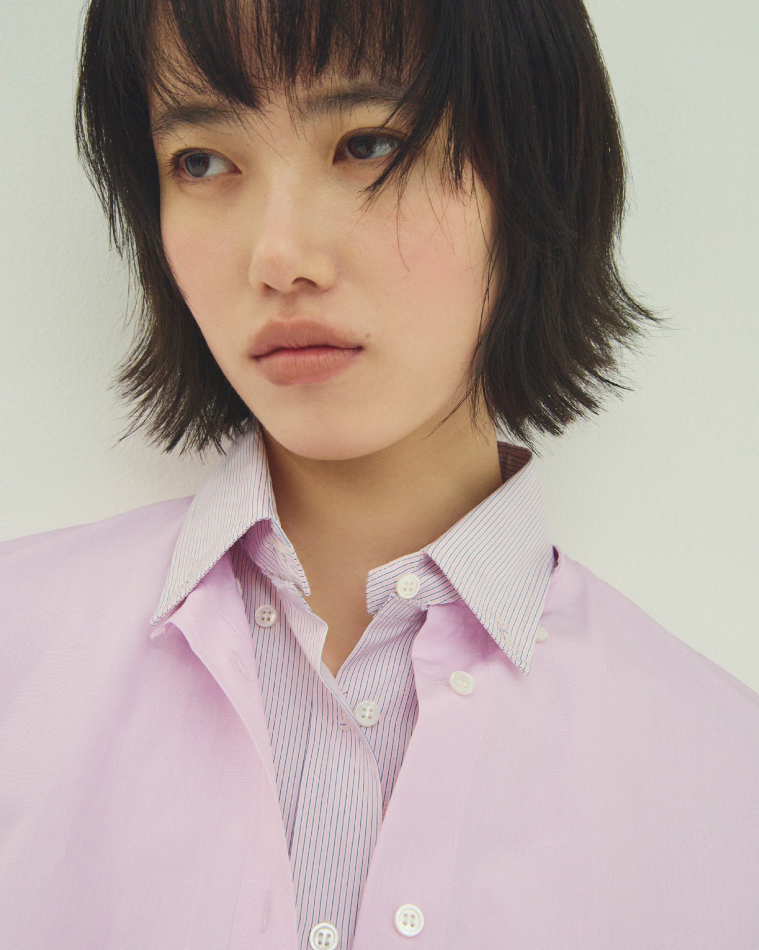 同コーディネートの別ショット