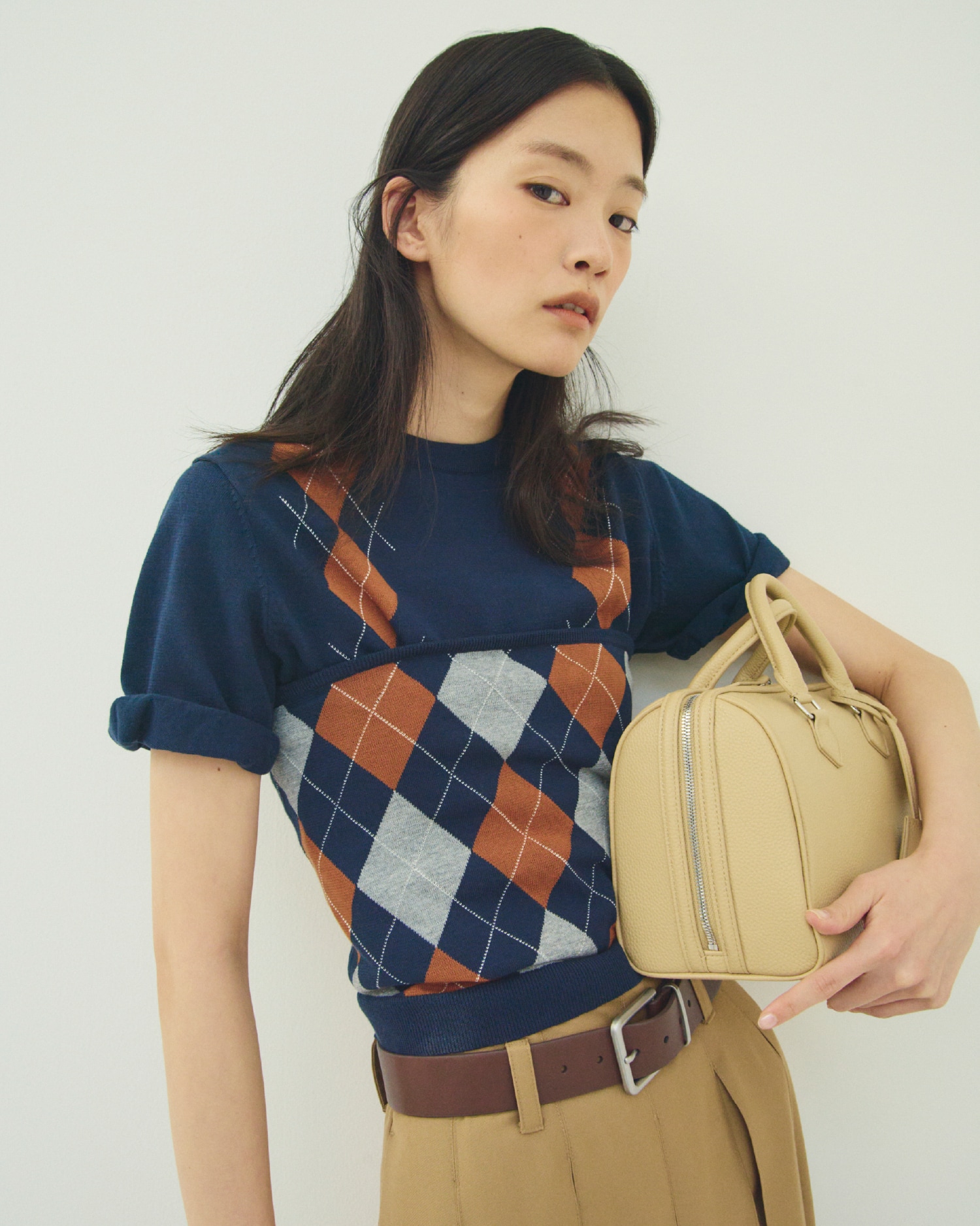 同コーディネートの別ショット