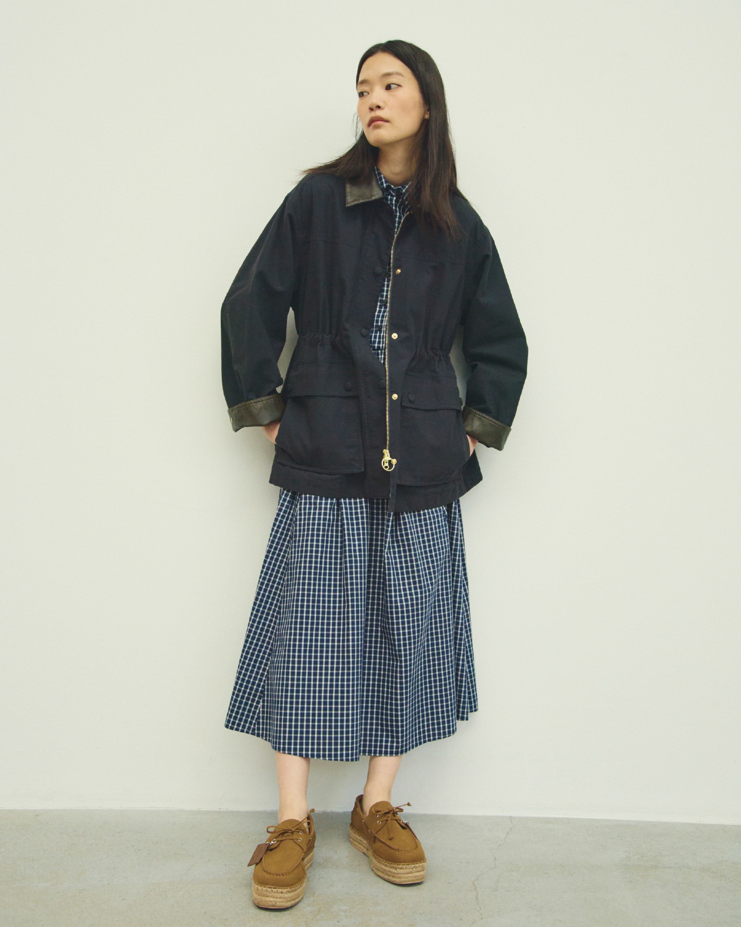 同コーディネートの別ショット