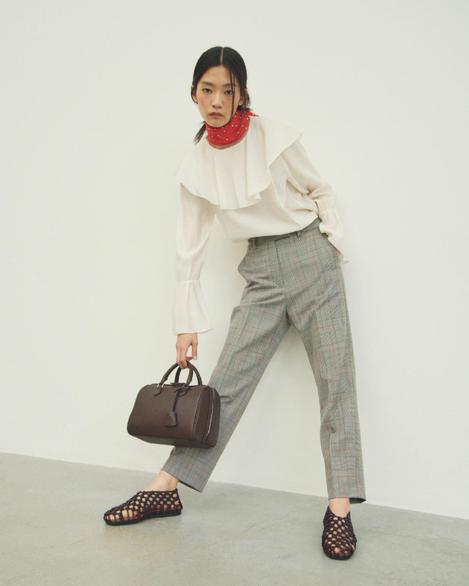 同コーディネートの別ショット